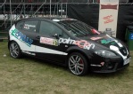 Seat Leon Cupra z instalacją Stella4DPI na targach Inter Cars